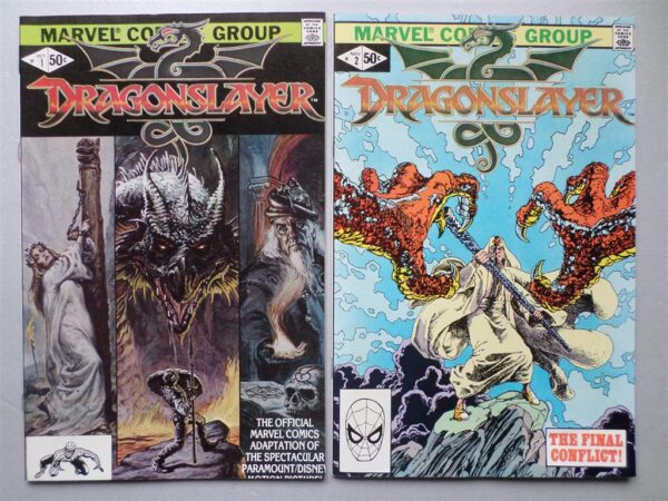 Dragonslayer 1-2 nicer