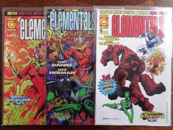 Elementals (1995) 1-3