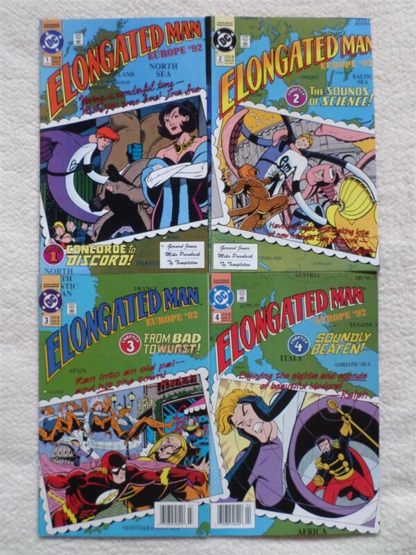 Elongated Man (1992) 1-4