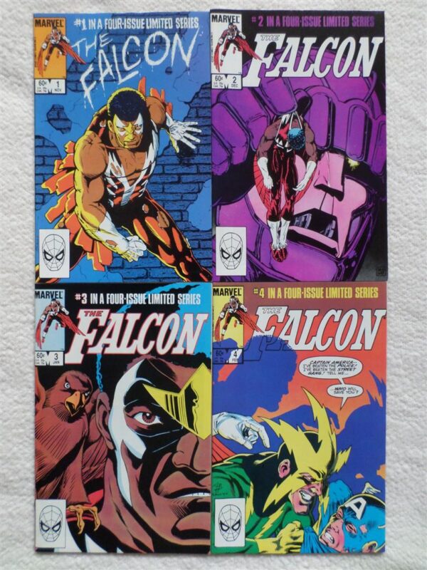 Falcon (1983) 1-4