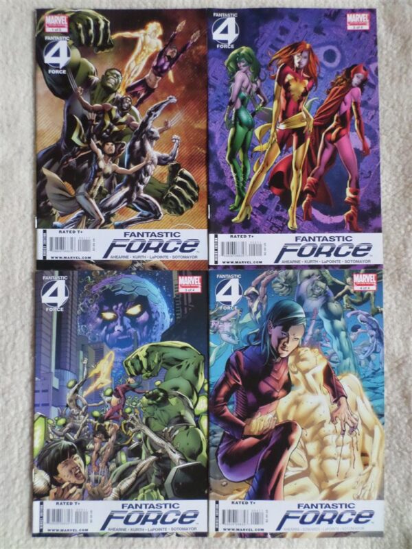 Fantastic Force (2009) 1-4