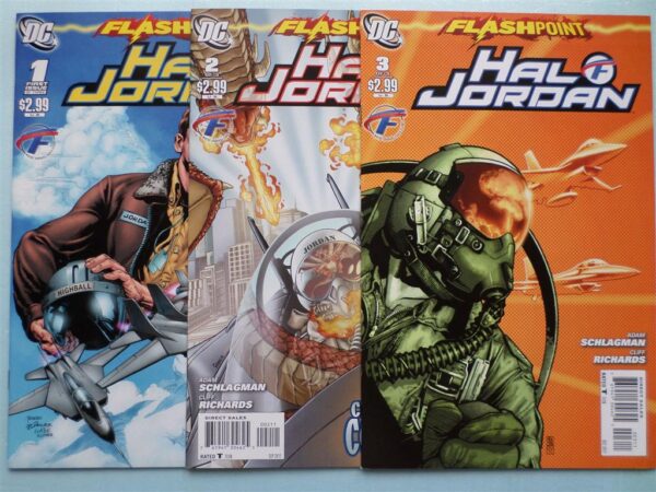 Flashpoint Hal Jordan 1-3