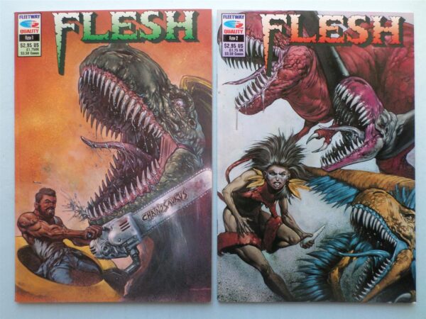 Flesh (1993) 1-4