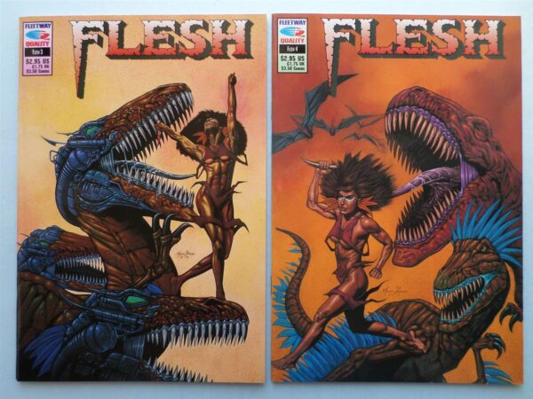 Flesh (1993) 1-4 - Image 2