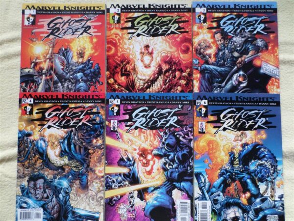 Ghost Rider (2001) 1-6