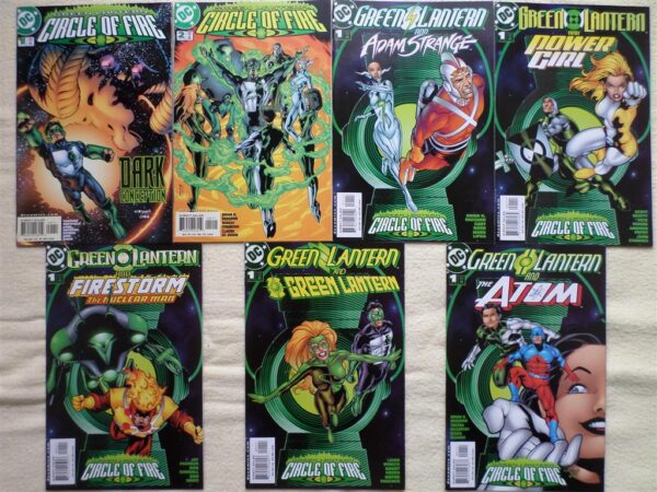 Green Lantern Circle of Fire set