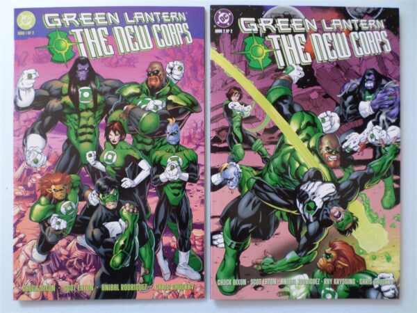 Green Lantern The New Corps 1-2