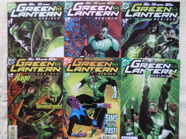 Green Lantern Rebirth 1-6