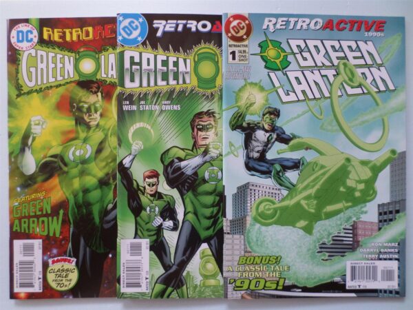 Green Lantern Retroactive 1-3