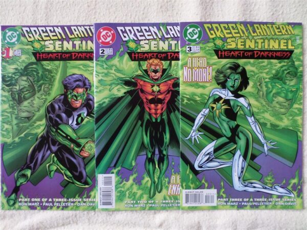 Green Lantern and Sentinel 1-3