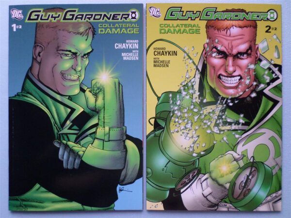 Guy Gardner Collateral Damage 1-2