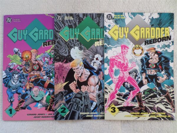 Guy Gardner Reborn 1-3