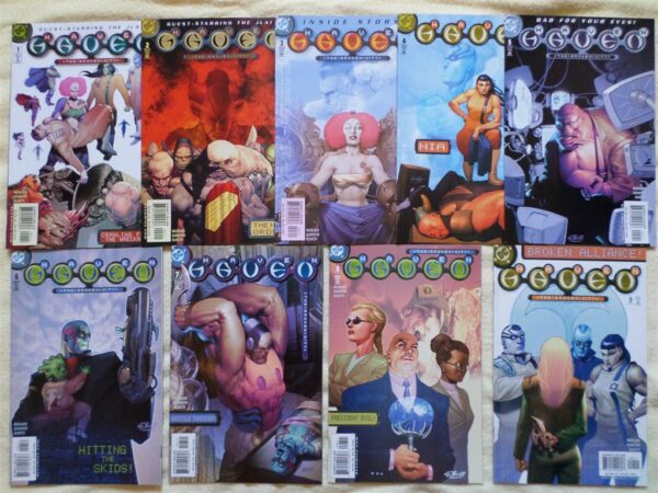 Haven The Broken City 1-9