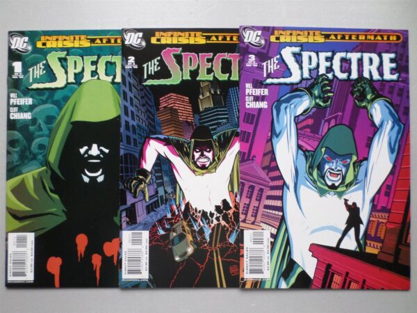 Infinite Crisis Spectre 1-3