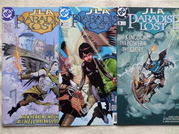 JLA Paradise Lost 1-3