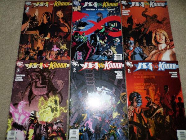 JSA vs Kobra 1-6