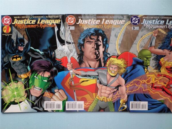 Justice League A Midsummer's Nightmare 1-3