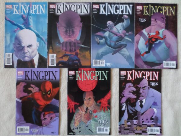 Kingpin (2003) 1-7