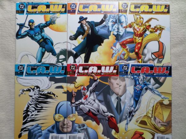 LAW Living Assault Weapons 1-6
