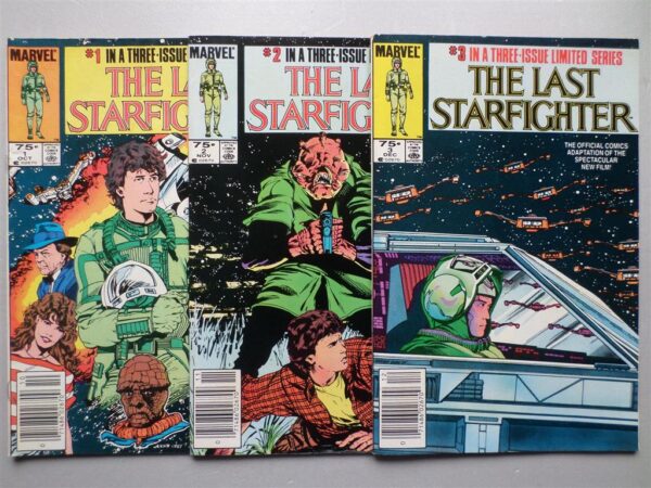 Last Starfighter (1984) 1-3