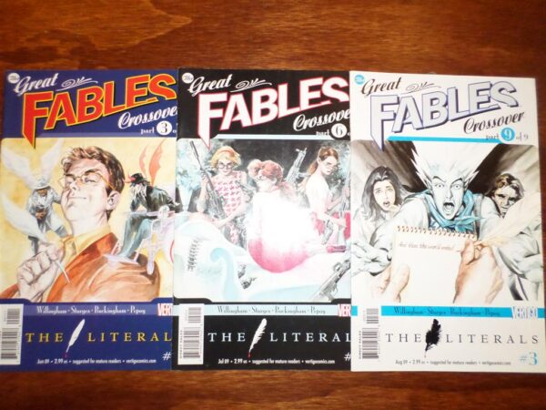 Literals 1-3