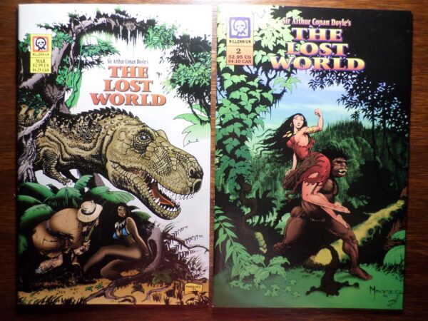 Lost World (1996) 1-2
