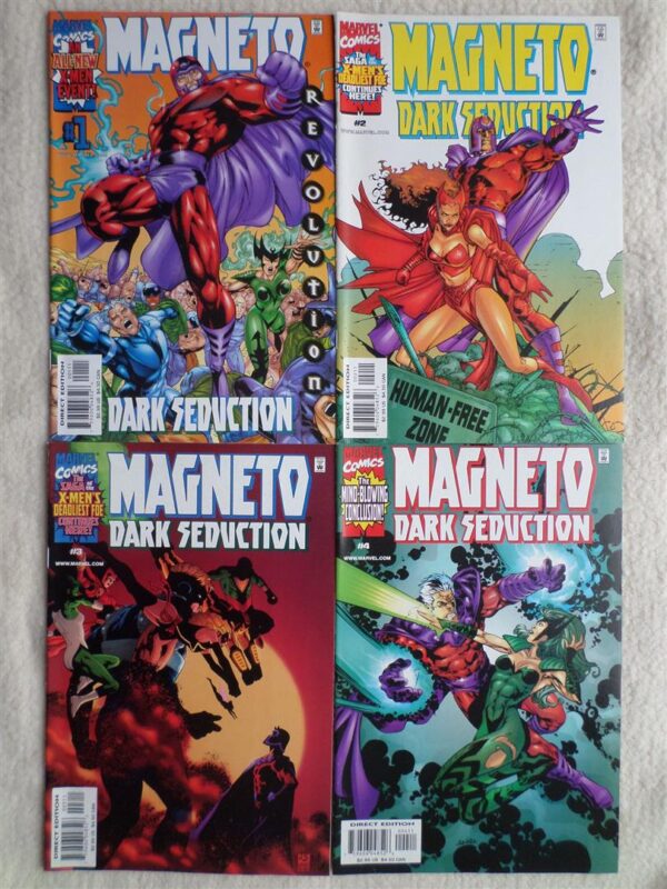Magneto Dark Seduction 1-4