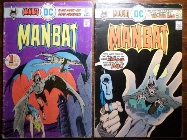 Man Bat (1975) 1-2