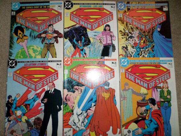 Man of Steel 1-6