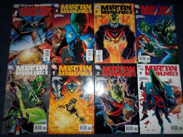 Martian Manhunter (2006) 1-8