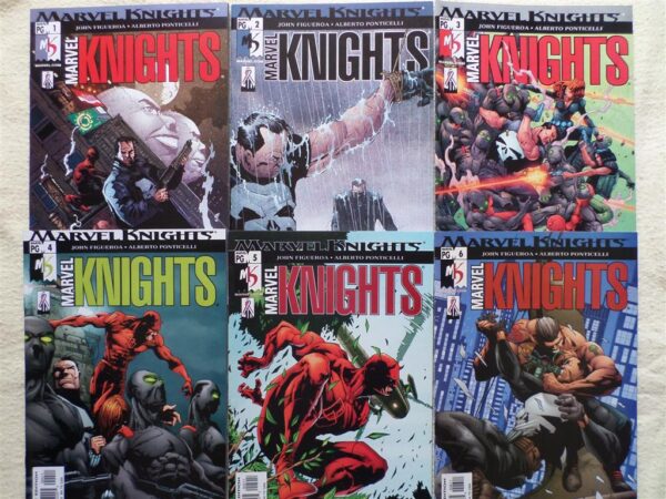 Marvel Knights (2002) 1-6