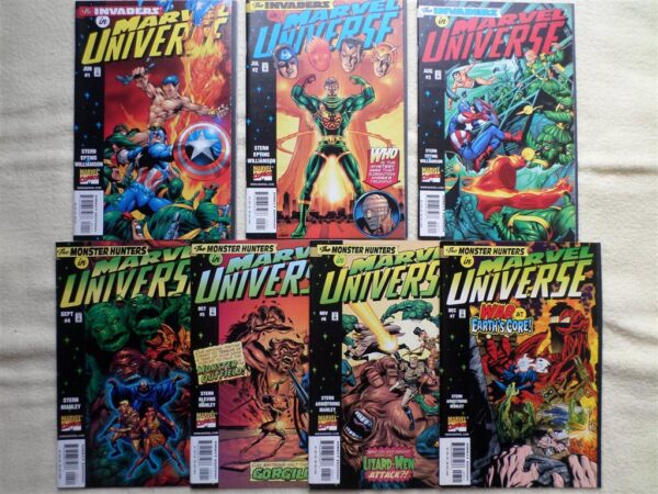 Marvel Universe (1998) 1-7