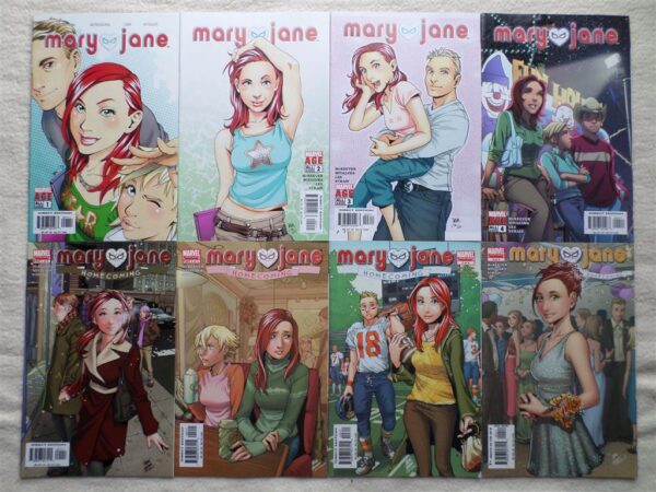 Mary Jane 1-4 (both sets)