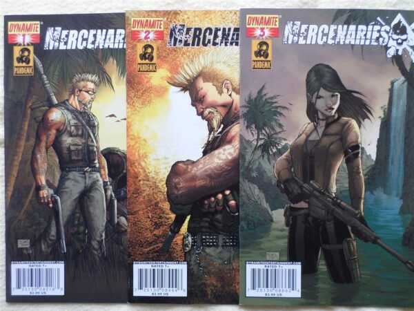 Mercenaries (2007) 1-3