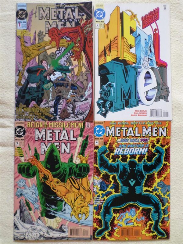 Metal Men (1993) 1-4