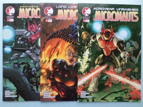 Micronauts (2004) 1-3