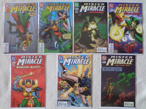 Mister Miracle (1996) 1-7