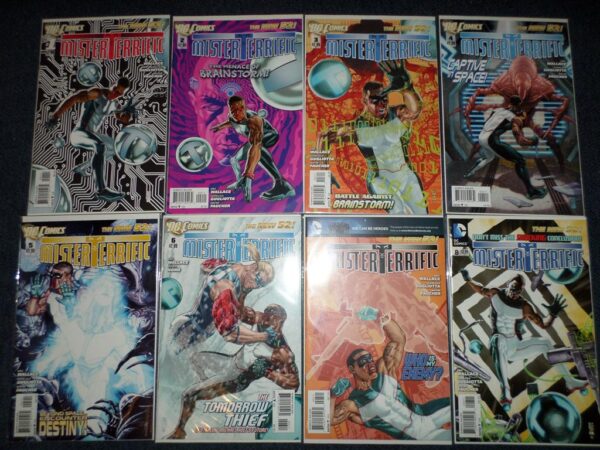 Mister Terrific 1-8
