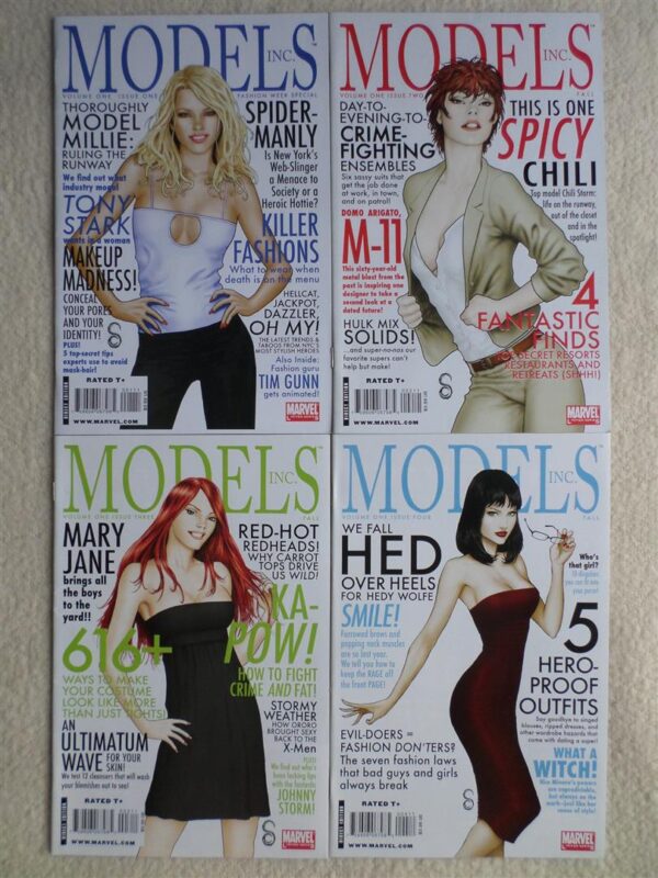 Models Inc 1-5