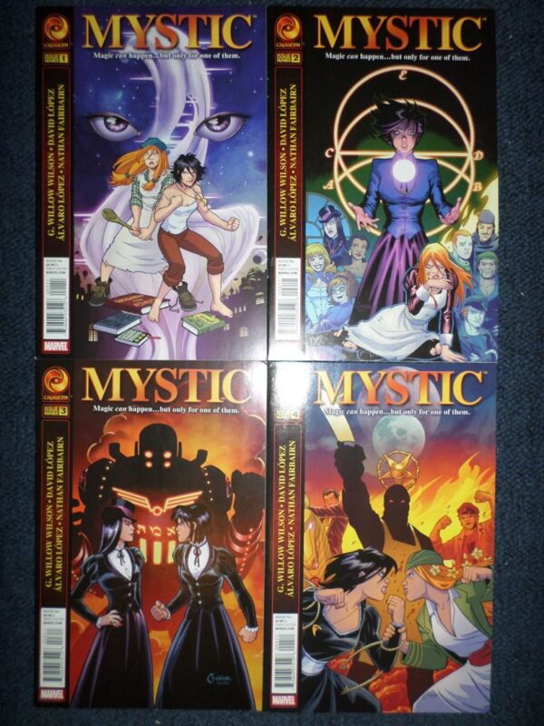 Mystic (2011) 1-4