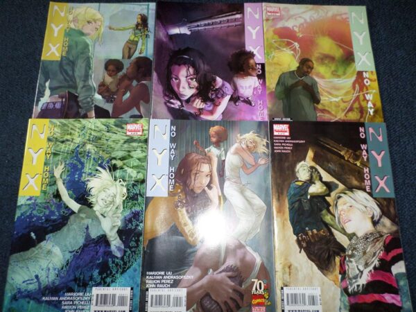NYX No Way Home 1-6
