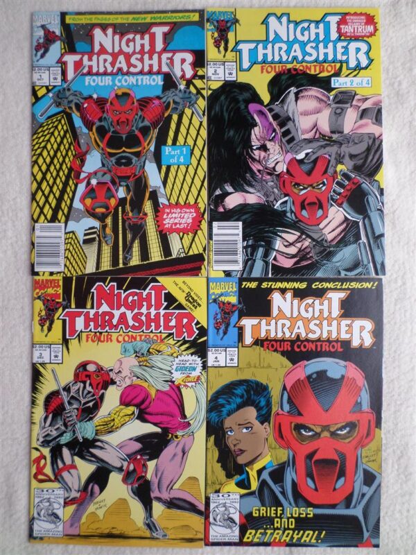 Night Thrasher (1992) 1-4