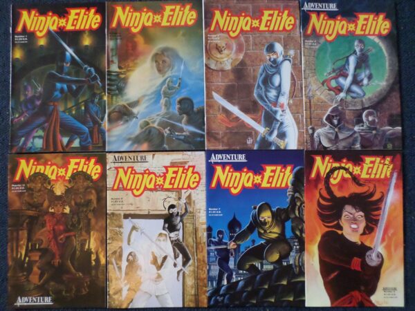 Ninja Elite 1-8