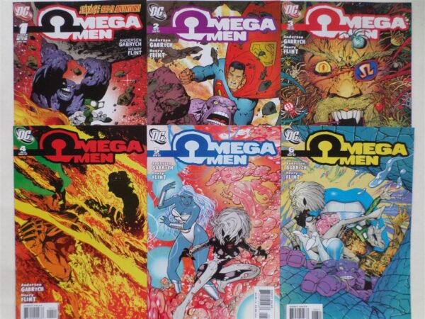 Omega Men (2006) 1-6