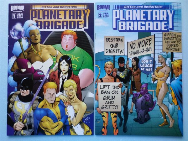 Planetary Brigade 1-2