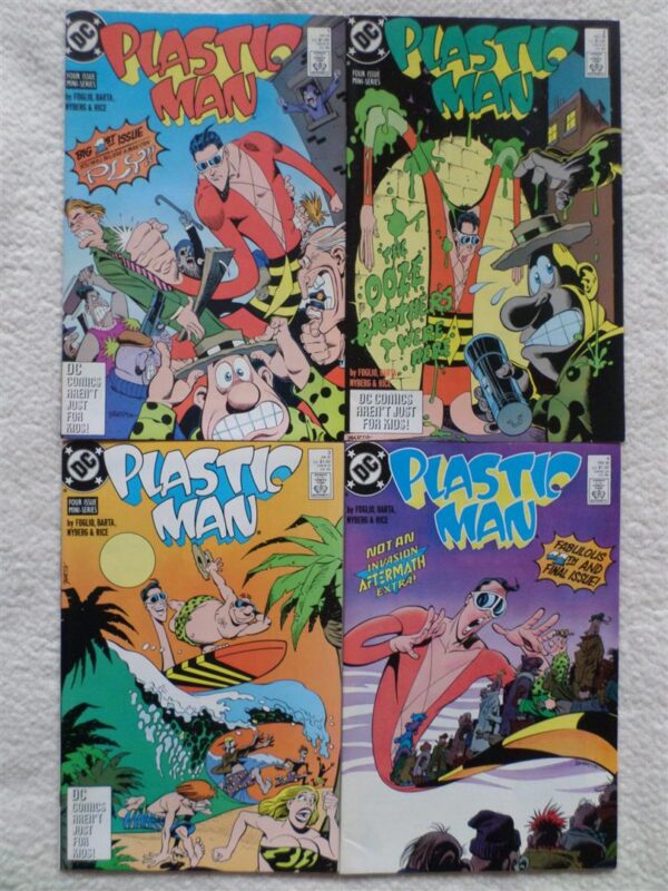 Plastic Man (1988) 1-4