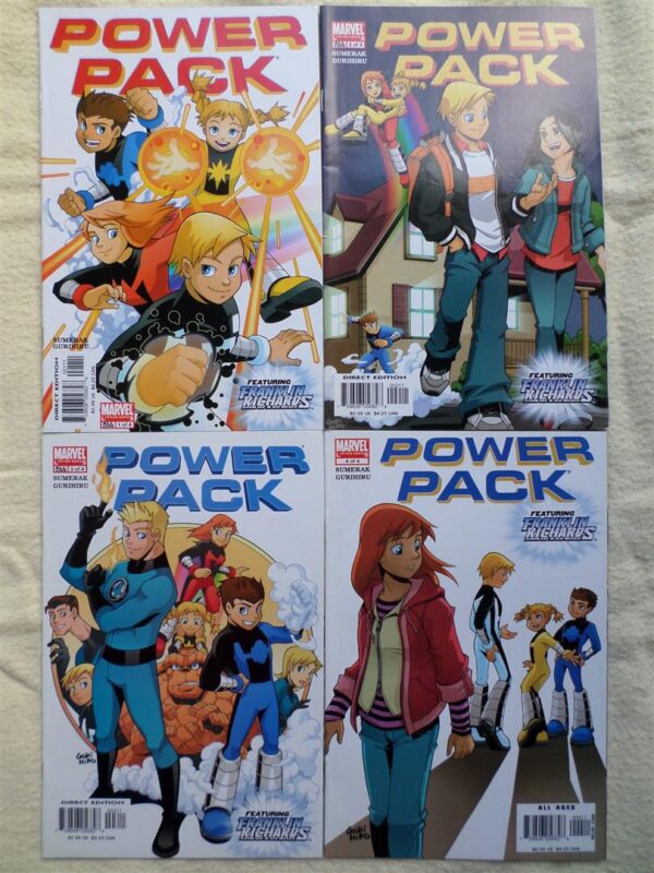 Power Pack (2005) 1-4