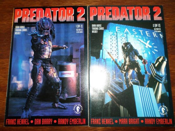 Predator Two 1-2