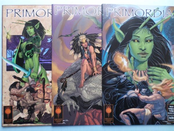 Primordia (2007) 1-3