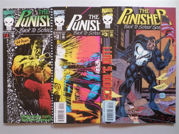 Punisher Back to School Special 1-3